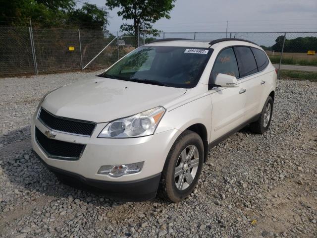 Photo 2 from auction – 2011 CHEVROLET TRAVERSE L with VIN 1GNKRGED6BJ129075