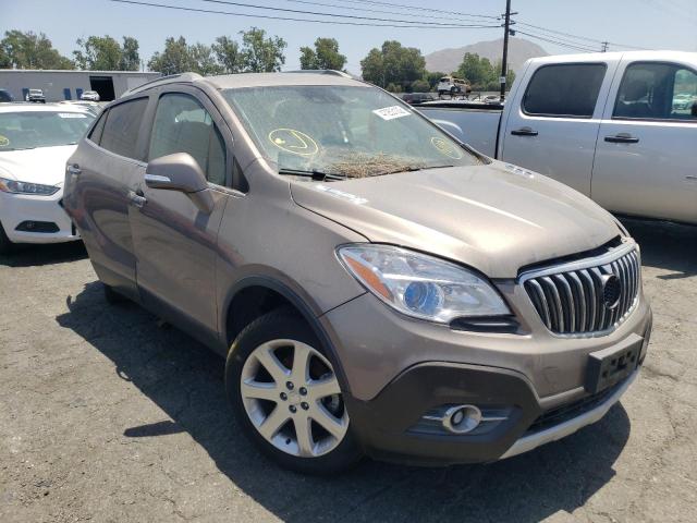 BUICK ENCORE PRE 2015 with VIN KL4CJHSB2FB154854 - Photo from auction