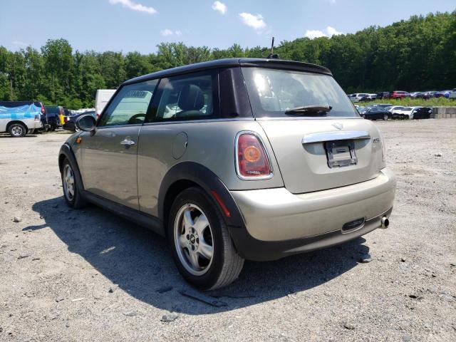 Photo 3 from auction – 2008 MINI COOPER with VIN WMWMF33588TT59712