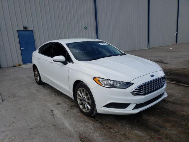 FORD FUSION SE 2017 with VIN 3FA6P0H76HR237004 - Photo from auction