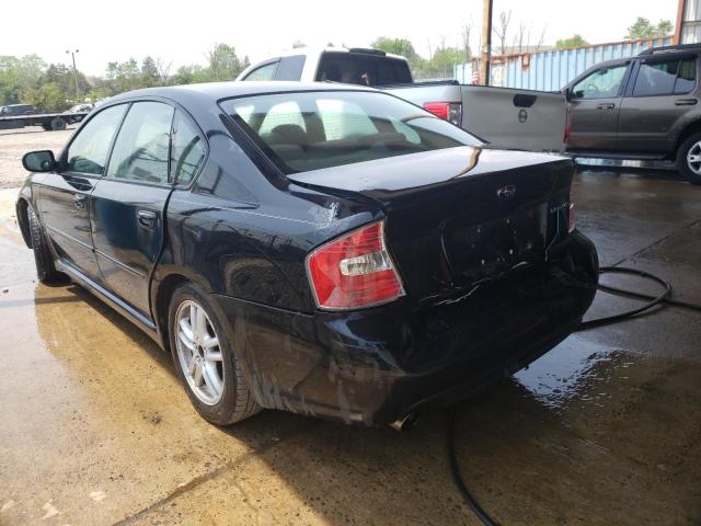 Photo 3 from auction – 2005 SUBARU LEGACY 2.5 with VIN 4S3BL616957207569