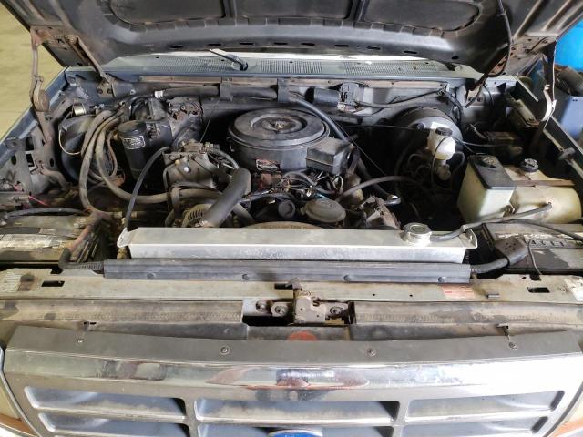 Photo 7 from auction – 1993 FORD F250 with VIN 2FTHF25M8PCA44694