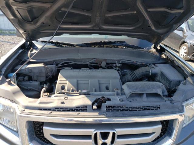 Photo 7 from auction – 2011 HONDA RIDGELINE with VIN 5FPYK1F54BB452860