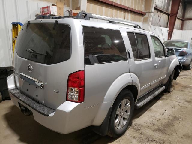 Photo 4 from auction – 2005 NISSAN PATHFINDER with VIN 5N1AR18W45C773600