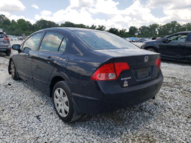 Photo 3 from auction – 2007 HONDA CIVIC LX with VIN 1HGFA16587L129484