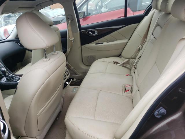 Photo 6 from auction – 2014 INFINITI Q50 BASE with VIN JN1BV7AR4EM698339