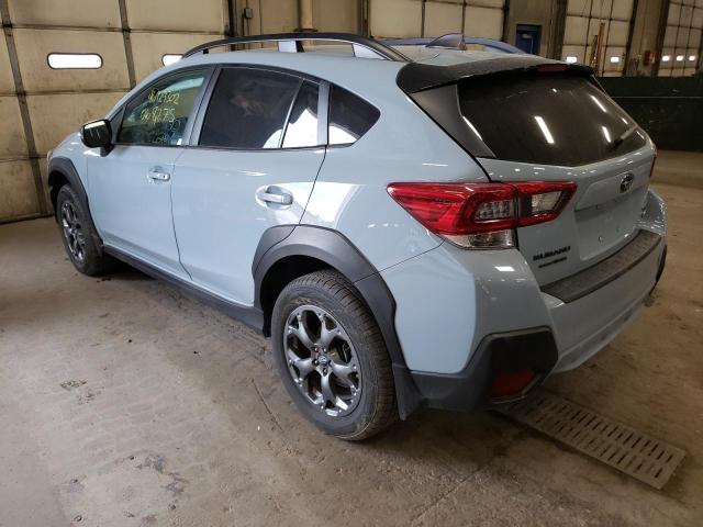 Zdjęcie 3 z aukcji – 2021 SUBARU CROSSTREK z VIN JF2GTHSC7MH312840