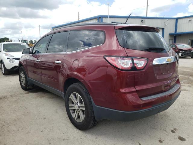 Photo 3 from auction – 2015 CHEVROLET TRAVERSE L with VIN 1GNKRGKD5FJ202852