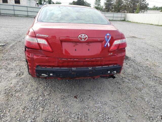 Photo 9 from auction – 2007 TOYOTA CAMRY CE with VIN 4T1BE46K87U122825