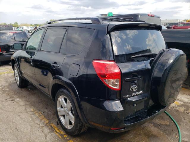 Photo 3 from auction – 2008 TOYOTA RAV 4 with VIN JTMBD32V586070366