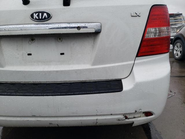 Photo 9 from auction – 2008 KIA SORENTO EX with VIN KNDJC735085785131