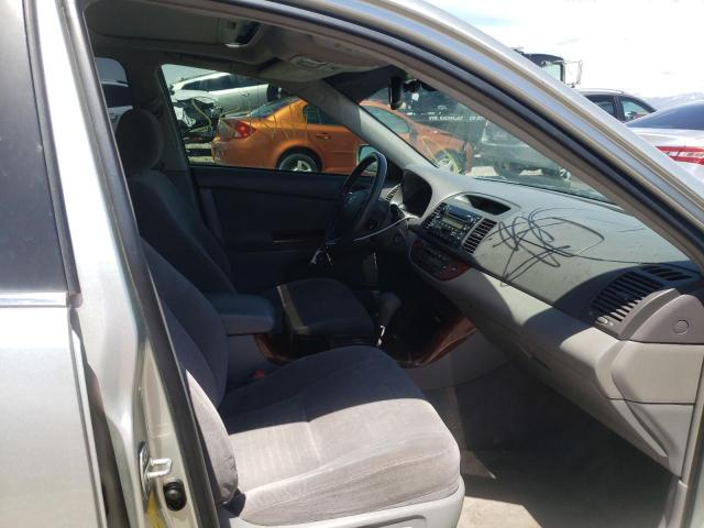 Photo 5 from auction – 2005 TOYOTA CAMRY LE with VIN JTDBE30K653030090