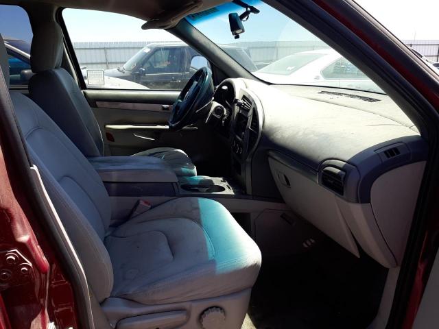 Photo 5 from auction – 2006 BUICK RENDEZVOUS with VIN 3G5DA03L16S507132