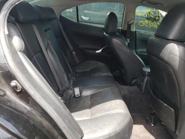 Photo 6 from auction – 2006 LEXUS IS 250 with VIN JTHCK262162004646