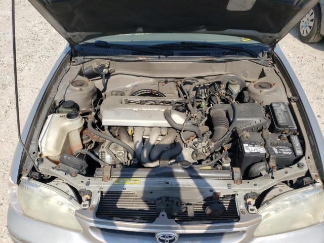 Photo 7 from auction – 1999 TOYOTA COROLLA VE with VIN 2T1BR12E4XC105041