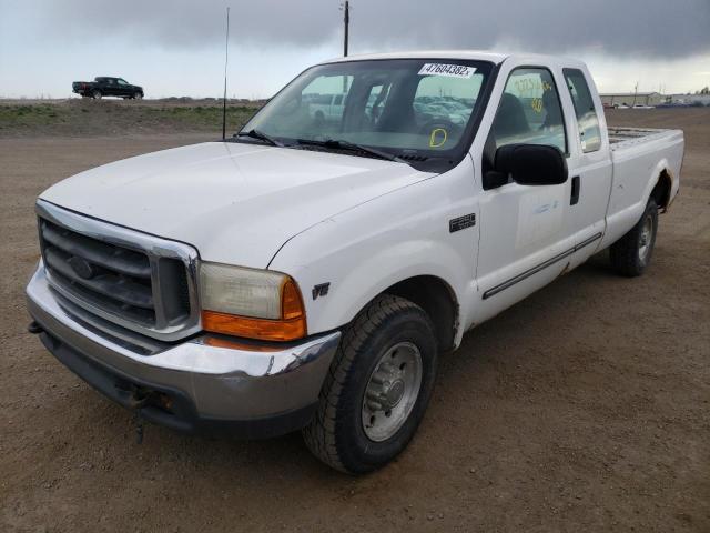 Photo 2 from auction – 2000 FORD F250 SUPER with VIN 1FTNX20L0YEB11525