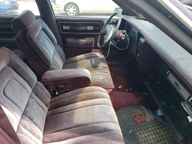 Photo 5 from auction – 1987 BUICK CENTURY LI with VIN 1G4AL51W6HT434991