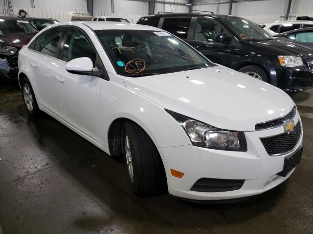 CHEVROLET CRUZE LT 2014 with VIN 1G1PC5SB0E7201678 - Photo from auction