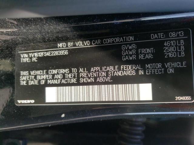 Photo 10 from auction – 2014 VOLVO S60 T5 with VIN YV1612FS4E2283956