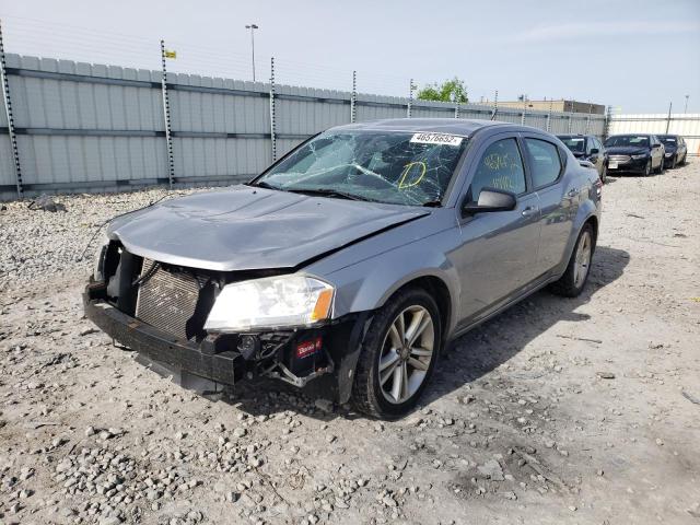 Photo 2 from auction – 2013 DODGE AVENGER SE with VIN 1C3CDZAG5DN581560