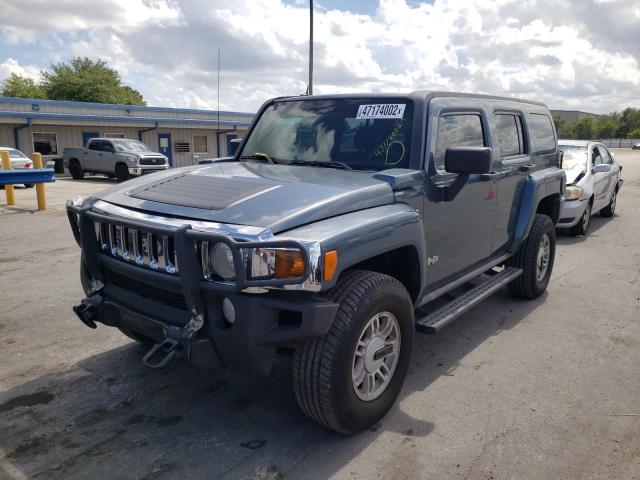 Photo 2 from auction – 2007 HUMMER H3 with VIN 5GTDN13E478213358