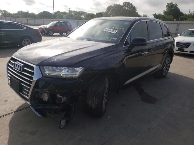 Photo 2 from auction – 2017 AUDI Q7 PREMIUM with VIN WA1LAAF75HD036821