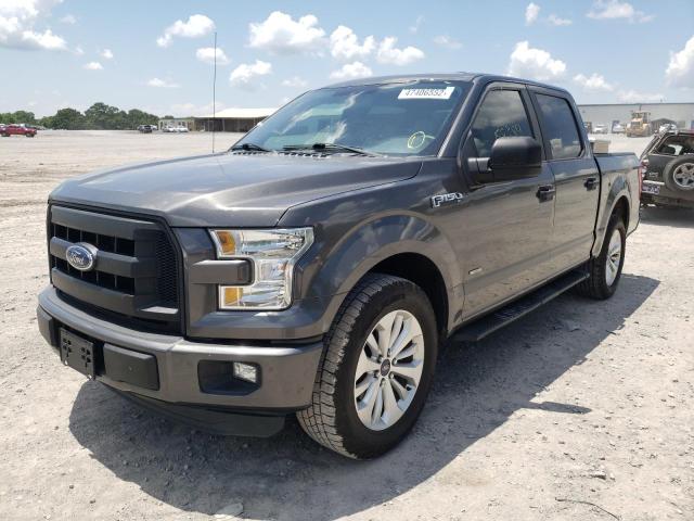 Photo 2 from auction – 2016 FORD F150 SUPER with VIN 1FTEW1CP4GKE74941