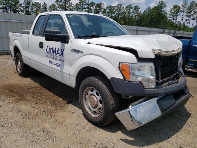 FORD F150 SUPER 2013 with VIN 1FTEX1CM0DFA42435 - Photo from auction