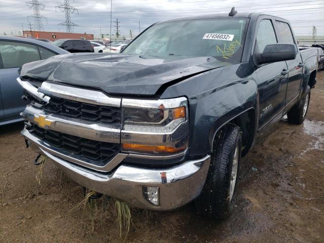 Photo 2 from auction – 2017 CHEVROLET SILVERADO with VIN 3GCUKREC8HG508906