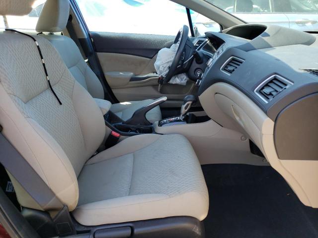 Photo 5 from auction – 2014 HONDA CIVIC LX with VIN 19XFB2F51EE271893