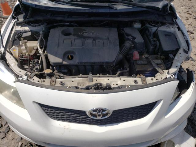 Photo 7 from auction – 2009 TOYOTA COROLLA BA with VIN 1NXBU40E19Z067742