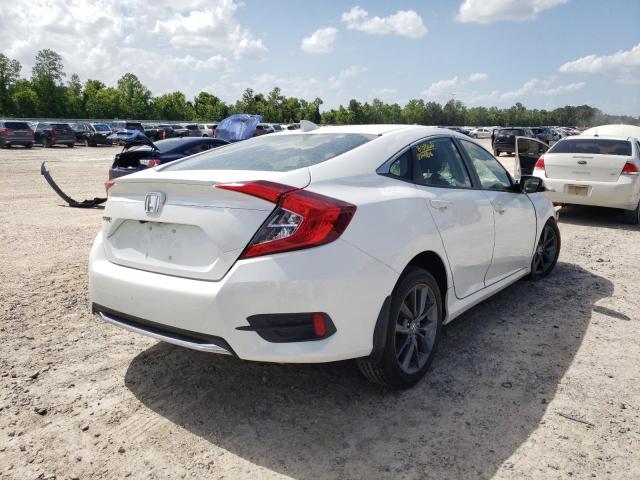 Photo 4 from auction – 2019 HONDA CIVIC EX with VIN JHMFC1F38KX012155