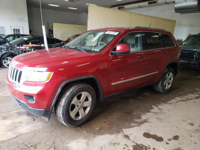Photo 2 from auction – 2011 JEEP GRAND CHER with VIN 1J4RR4GG4BC596006