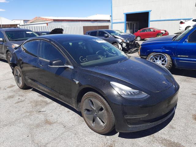 TESLA MODEL 3 2019 with VIN 5YJ3E1EA6KF398924 - Photo from auction