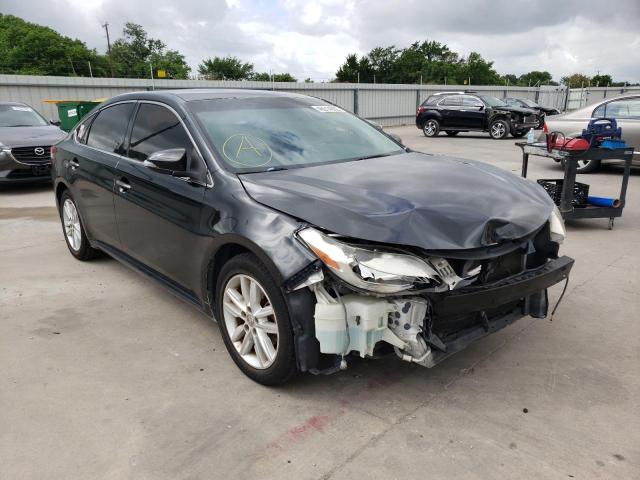 TOYOTA AVALON BAS 2013 with VIN 4T1BK1EBXDU024075 - Photo from auction