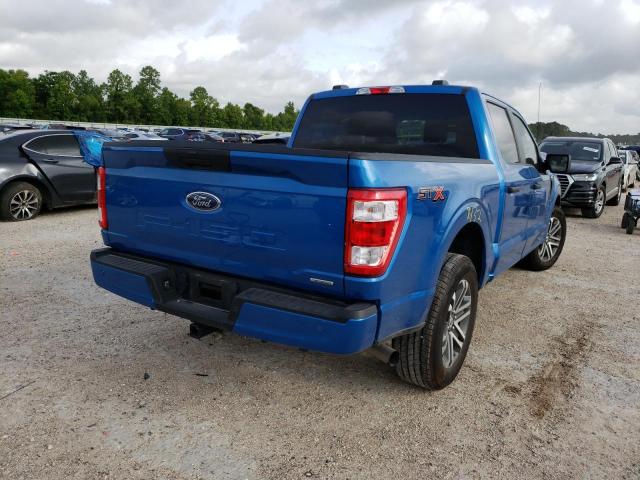 Photo 4 from auction – 2021 FORD F150 SUPER with VIN 1FTEW1CP1MFA49617