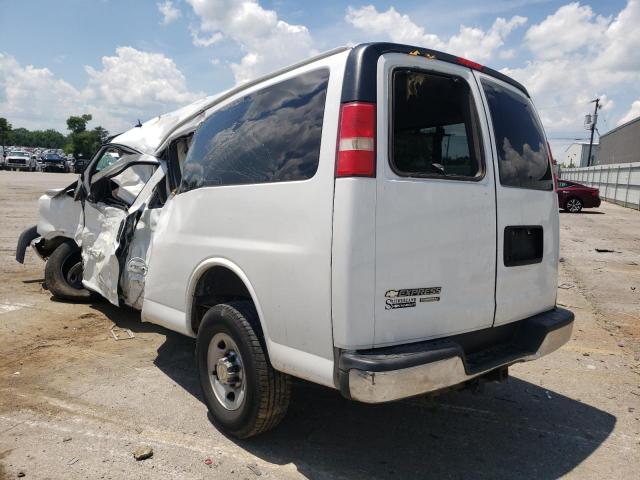 Photo 3 from auction – 2015 CHEVROLET EXPRESS G3 with VIN 1GAZG1FG2F1106099