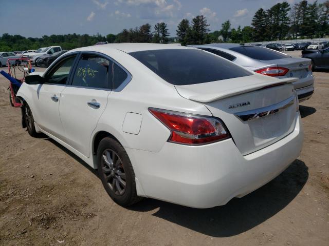Photo 3 from auction – 2015 NISSAN ALTIMA 2.5 with VIN 1N4AL3AP9FC218654