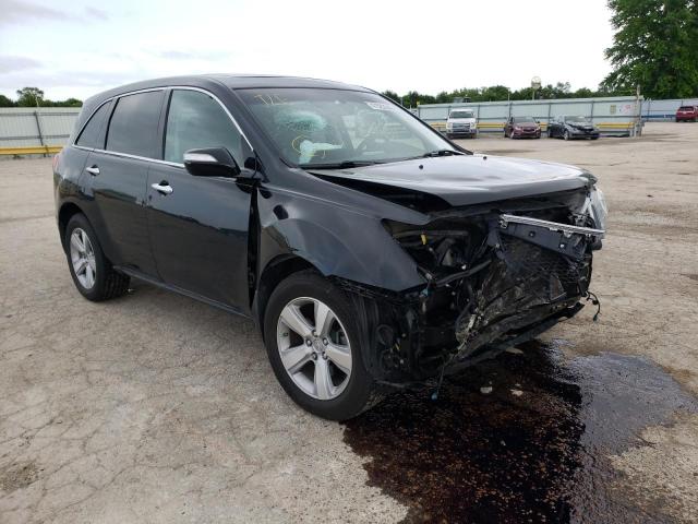 Photo 1 from auction – 2010 ACURA MDX TECHNO with VIN 2HNYD2H40AH512150