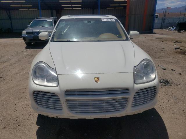 Photo 9 from auction – 2006 PORSCHE CAYENNE TU with VIN WP1AC29P76LA90812