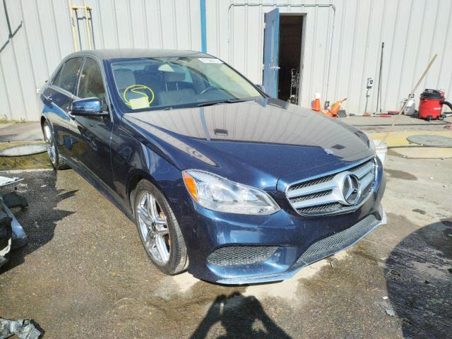 Photo 1 from auction – 2014 MERCEDES-BENZ E 350 4MAT with VIN WDDHF8JB2EA855242