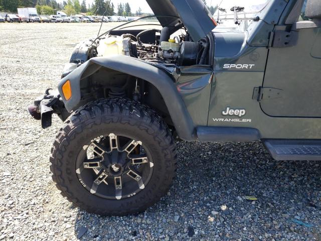 Photo 9 from auction – 2004 JEEP WRANGLER / with VIN 1J4FA49S34P743133