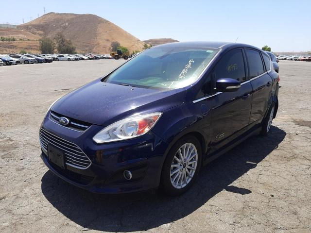 Photo 2 from auction – 2016 FORD C-MAX PREM with VIN 1FADP5CU1GL109722