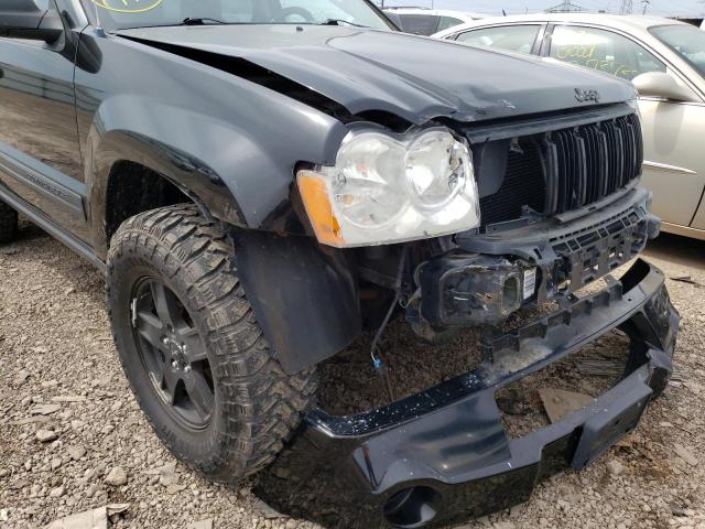 Photo 9 from auction – 2006 JEEP GRAND CHER with VIN 1J4GR48K46C281464