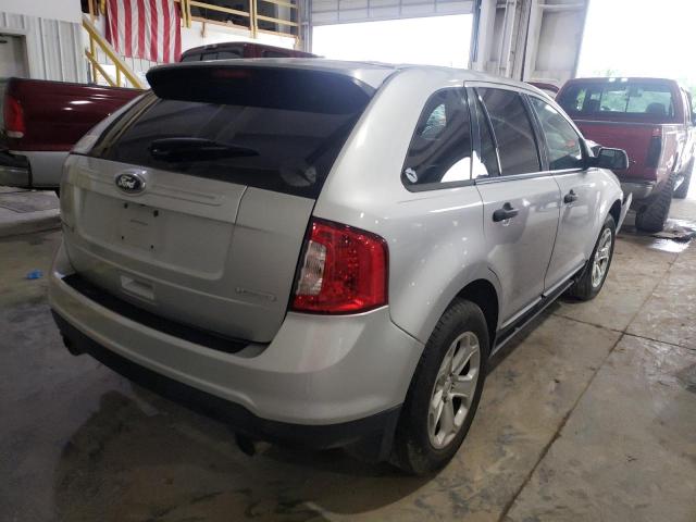 Photo 4 from auction – 2012 FORD EDGE SE with VIN 2FMDK3G94CBA16329