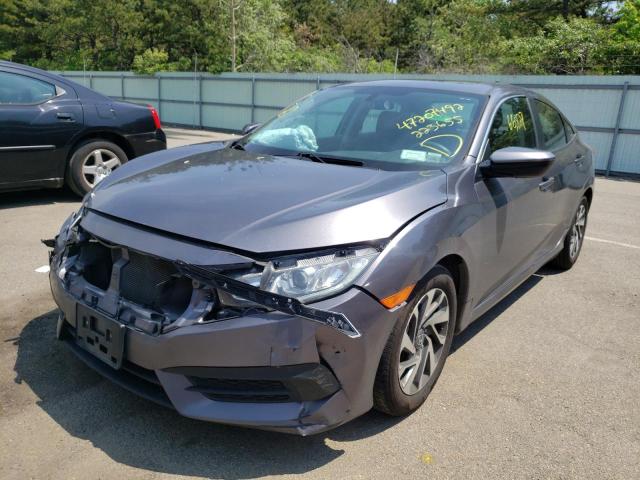 Photo 2 from auction – 2016 HONDA CIVIC EX with VIN 19XFC2F77GE223655