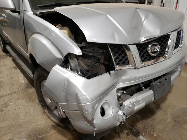 Photo 9 from auction – 2005 NISSAN PATHFINDER with VIN 5N1AR18W45C773600