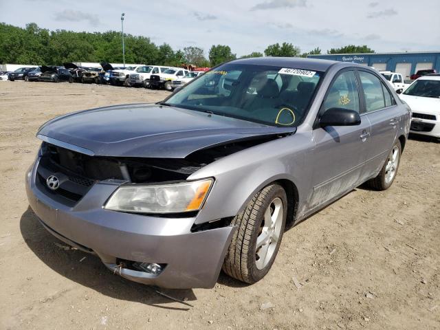 Photo 2 from auction – 2008 HYUNDAI SONATA SE with VIN 5NPEU46F38H401117