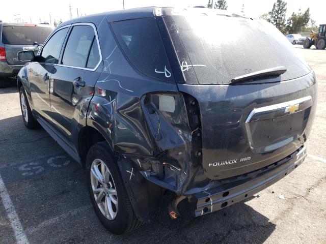 Photo 3 from auction – 2017 CHEVROLET EQUINOX LS with VIN 2GNFLEEK5H6191420