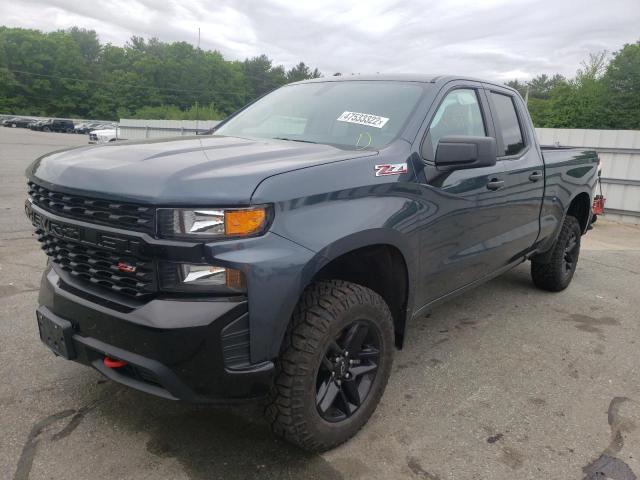 Photo 2 from auction – 2020 CHEVROLET SILVERADO with VIN 1GCRYCEF3LZ133379